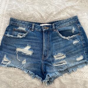 Zara denim short